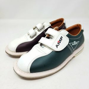 Womens AMF Leather Bowling Shoes Size 5 Or Youth 3.5